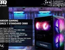 Ransor Gaming PC (5 days used)