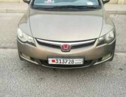 Honda civic 2008 arjent sale only one day ...