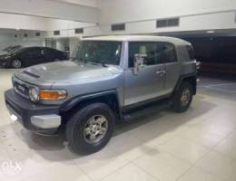 Toyota FJ-Cruiser 2010 (Grey)