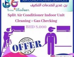 Split Ac Servicing and gas filling