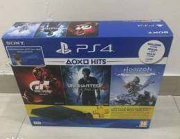 Ps4 slim 500gb with one gear n all cable b...