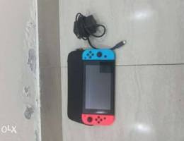 Nintendo switch device +charger+pouch (no ...