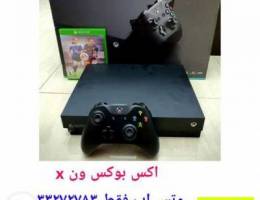 Xbox onex with controller n game n all cab...