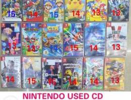 Nintendo switch cd used price mention on e...