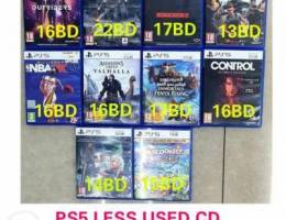 Ps5 used games price mention