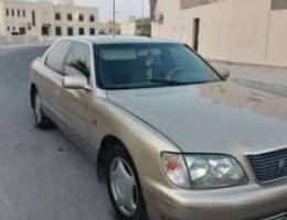 Ù„Ù„Ø¨ÙŠØ¹ Ù„ÙƒØ²Ø³ LS400 Ù…Ø³Ø¬Ù„ Ù…Ø¨ÙŠÙ… Ø´Ù‡Ø± 10 ÙŠØ¨Ù„Ù‡Ø§ ØªÙ†...