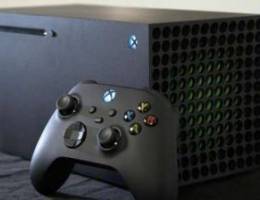 Xbox series x with 2 controller