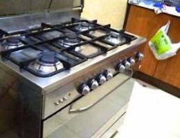 Glemgas Cooking Range 5 Gas Burners, Full ...