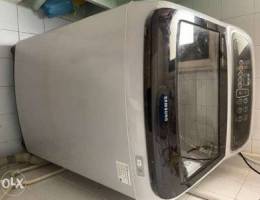 Samsung washing machine dual wash