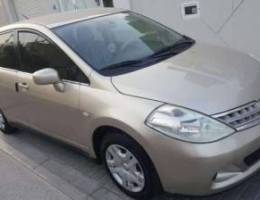 Nissan tiida 2010 without accident 100000k...