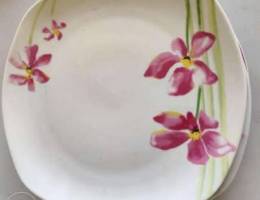 Dinner plates&trays(8)pieces