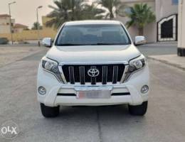 Toyota Prado 2.7 4 cylinder