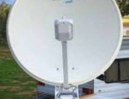 new satellite dish Airtel Dish TV fixing h...