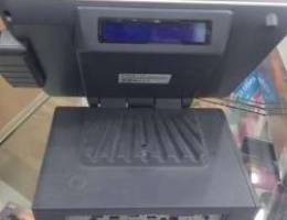 POS system with thermal printer and cash d...