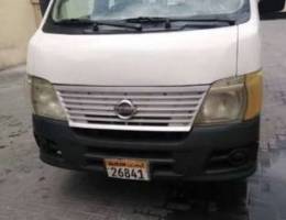 Nissan urvan 2008 urgent sale