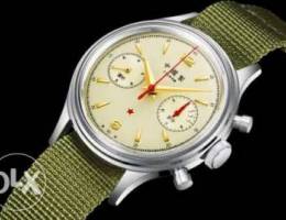 1963 mechanical Chinese chronograph Seagul...