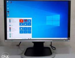 HP 22" HD Movable Wide Monitor DVI /VGA /D...