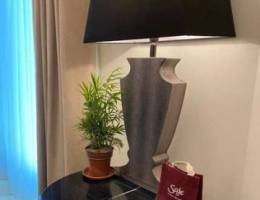 Beautiful lamp with Philips hue smart ligh...