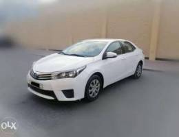 Toyota Corolla 2014 very good condition