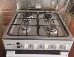 Afteron Gas cooker with oven and gas cylin...