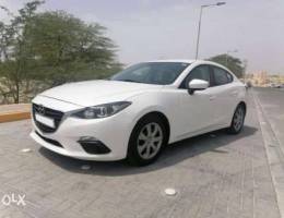 Mazda 3 model 2016 very good condition