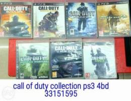 call of duty collection PS3