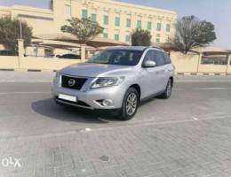 Nissan pathfinder 2015 single onwer