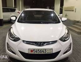 Hyundai Elentra 2015 low mileage