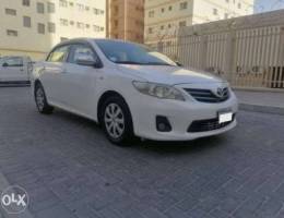 Toyota Corolla xli 1.8 model 2012