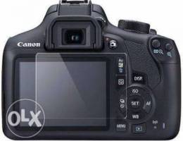 Canon Camera Screen Protector