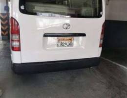 Toyota Hiace For Sale Model:2016