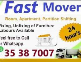 House villas and offices movers in all ove...