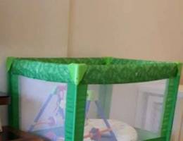 Playpen with carry bag