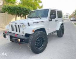 Jeep Wrangler Rubicon X