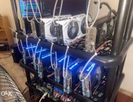 Crypto mining Rigs for Sale