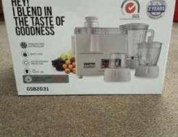 Geepas Juicer Blender 4 in 1