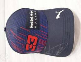 Signed RedBull cap Signed by max verstappe...