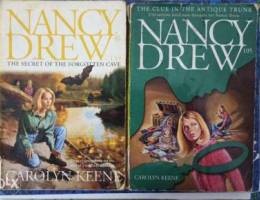 Nancy Drew books for sale.