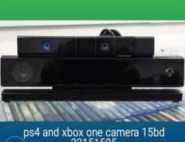 ps4 and xbox one camera