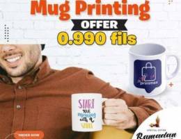 Mug Printing Offer From Print Max (Ramadan...