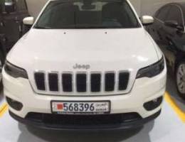 Jeep Cherokee,2019 model,good condition