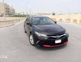 Toyota Camry GLX 2017 (Black)