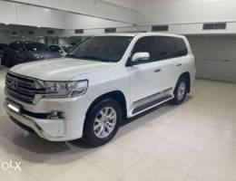 Toyota Land Cruiser GX-R 2018 (Pearl)