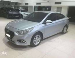 Hyundai Accent 2018 (Grey)