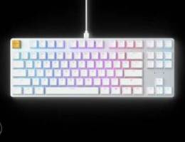 Glorious GMMK White Ice Edition RGB Modula...