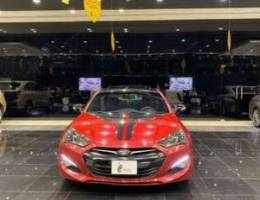 Hyundai Genesis 2014 model