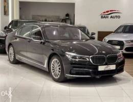 BMW 750 2016