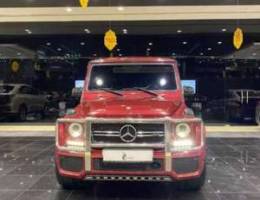 Mercedes G55 AMG 2011 Model