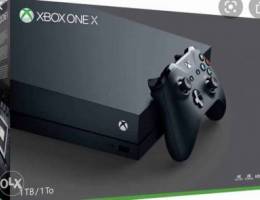 Xbox one x 1TB