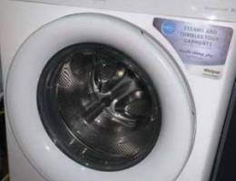 whirlpool 8kg washer front load white as n...